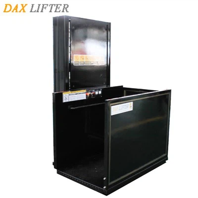 Jakie jest źródło zasilania elektrycznego podnośnika dla wózków inwalidzkich?